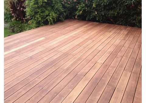 Professional Deck Sanding Services By Beaches Timber Floors