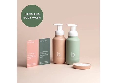 Hand and Body Wash Bundle in Melbourne - Baresop