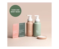 Hand and Body Wash Bundle in Melbourne - Baresop