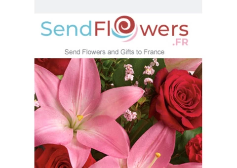 Stunning Flowers for Delivery to France - Order Now for a Special Occasion!