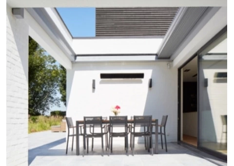 Upgrade Your Outdoor Living Space with Retractable Pergola Roof - 1/3