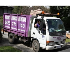 Rubbish Removal - Aaron's Rubbish Removal