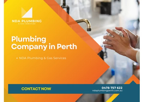 Do plumbing company in Perth finance?