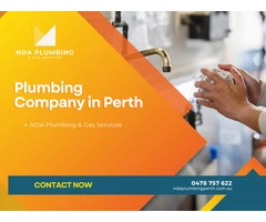 Do plumbing company in Perth finance?