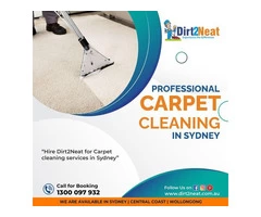 Top-Rated Carpet Cleaning Services in Sydney - Affordable Rates, Quality Results!