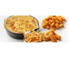 DUNKING GOOD TIME SHARE PACK From Pizza Hut Orange Special