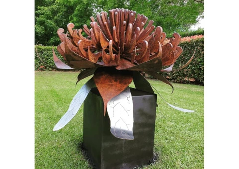 Metal Garden Sculptures: Add Charm and Character to Your Outdoor Space
