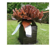 Metal Garden Sculptures: Add Charm and Character to Your Outdoor Space