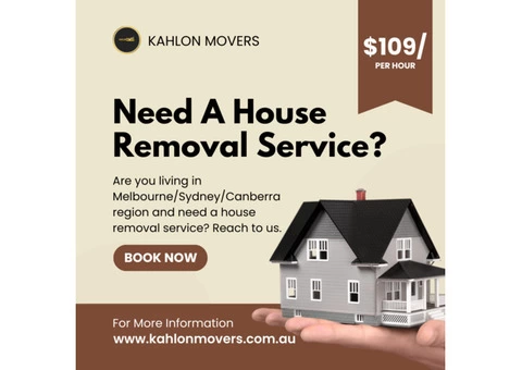 Cheap House Removals Melbourne – Kahlon Movers