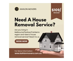 Cheap House Removals Melbourne – Kahlon Movers