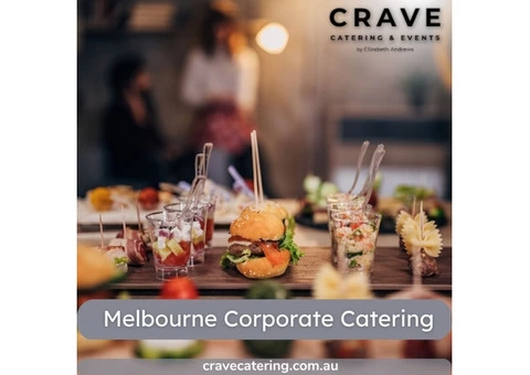 Convenient Melbourne Corporate Catering