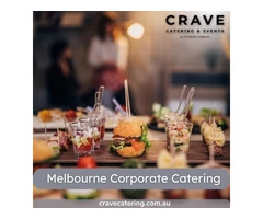 Convenient Melbourne Corporate Catering