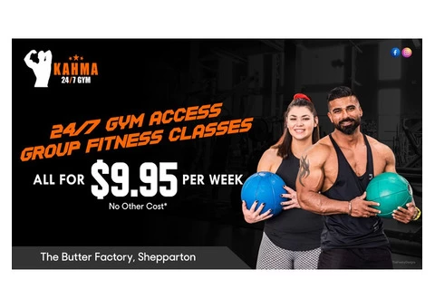 Fitness Trainer in Shepparton Melbourne, Vic - Kahma 247 Gym - 2/2