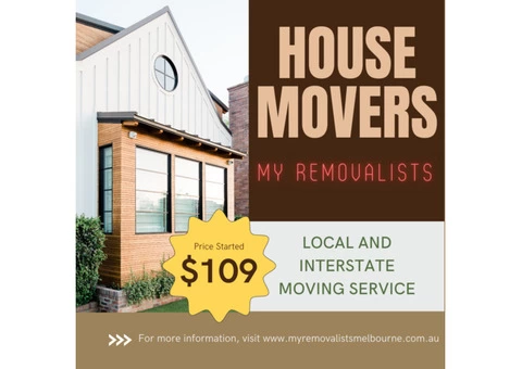 House Movers Melbourne – My Removalists