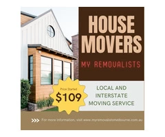 House Movers Melbourne – My Removalists