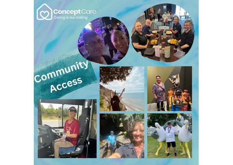 NDIS Social and Community Access | Concept Care