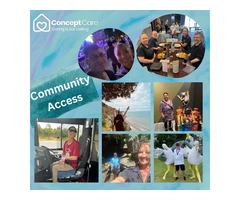 NDIS Social and Community Access | Concept Care