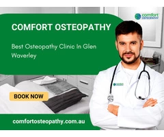 Experience the Benefits of Best Osteopathy Clinic in Glen Waverley