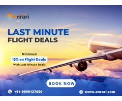 Last Minute Flight Deals