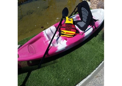Procure the premium-quality and durable fishing kayaks Australia from Camero Kayaks