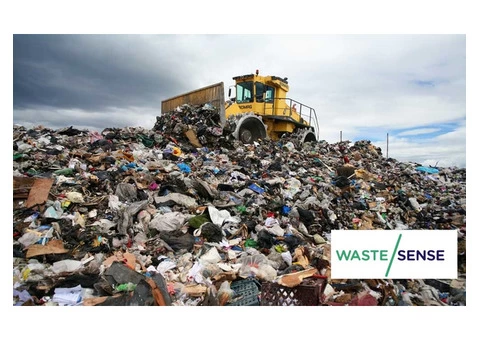 Introducing Trash Sense, Melbourne's most sophisticated rubbish collection service.