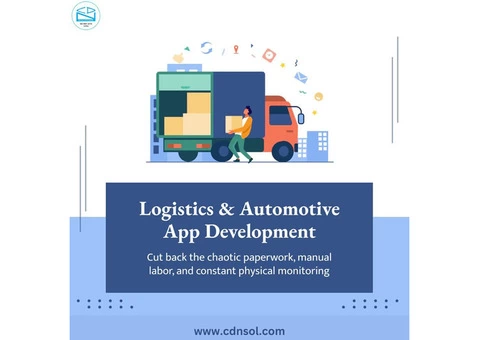 Hire Logistics Software Company For An Automation Tool for Logistics Industry