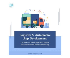 Hire Logistics Software Company For An Automation Tool for Logistics Industry