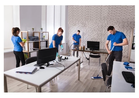 Office Cleaning Service - Say GoodBye to Dust & Stains
