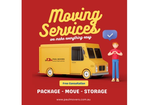 Cheap Movers Melbourne – Paul Movers