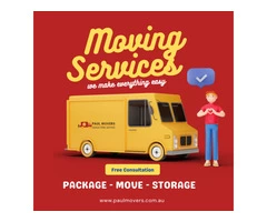 Cheap Movers Melbourne – Paul Movers