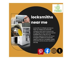 Choose the best locksmith with locksmiths near me option