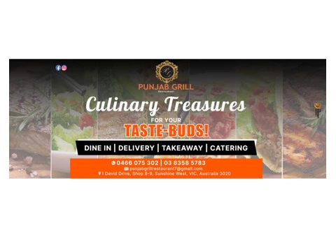 Punjab Grill -Best Indian Restaurant Sunshine West Melbourne - 2/2