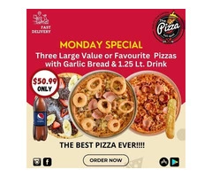 Buy Delicious Beer Battered Onion Rings in North Geelong