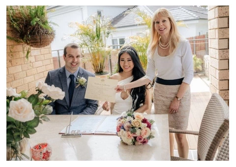 Get Hold of the Best Sydney Marriage Celebrant for your Wedding - 5/8