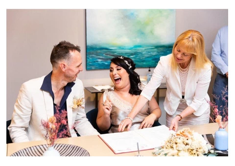 Get Hold of the Best Sydney Marriage Celebrant for your Wedding - 8/8