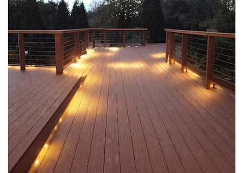 Merbau decking in Melbourne