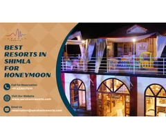 Best Resorts in Shimla for Honeymoon