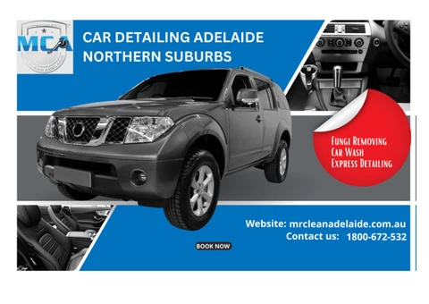 Searching for a professional Car Detailing Adelaide Northern Suburbs?