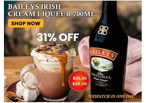 BAILEYS IRISH CREAM LIQUEUR 700ML