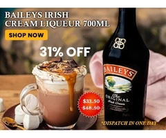 BAILEYS IRISH CREAM LIQUEUR 700ML