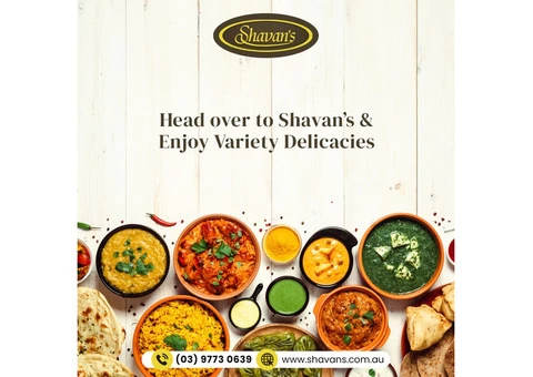 Try the best Indian food in Melbourne