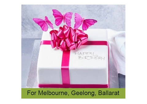 Order Delicious Birthday Cakes delivery in Australia - 1/3