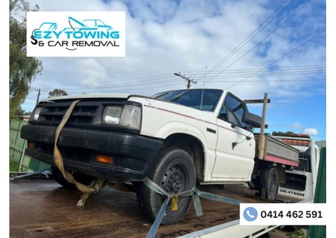 Same-Day Quick Cash for Cars in Adelaide  & Free Car Removal