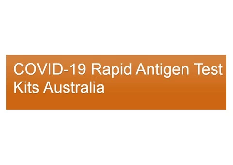 COVID-19 Rapid Antigen Test Kits Australia