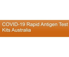 COVID-19 Rapid Antigen Test Kits Australia