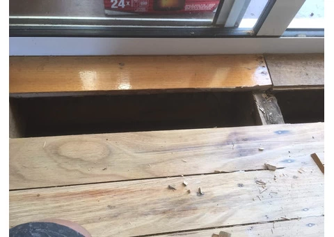 Fix Cracked Wooden Floorboards with Timber Floor Maintenance - 2/2