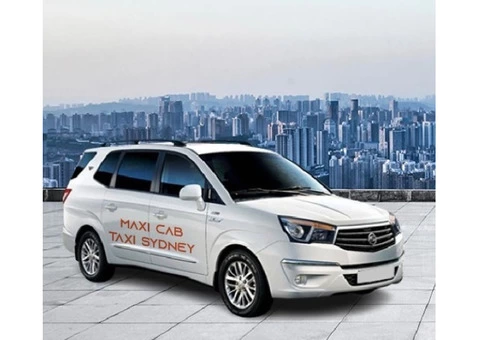 Maxi Cab taxi Sydney provide Reliable and Affordable Maxi Cab Services all around Sydney.