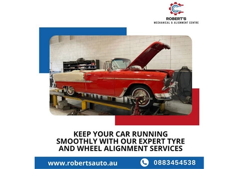 Best tyre and wheel alignment services in Adelaide