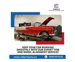 Best tyre and wheel alignment services in Adelaide