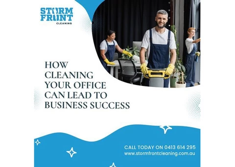 Affordable and reliable commercial office cleaning services